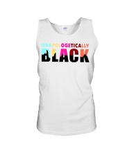 Unapologetically Black Unisex Tank tile
