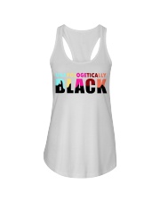 Unapologetically Black Ladies Flowy Tank tile
