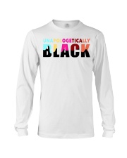 Unapologetically Black Long Sleeve Tee tile