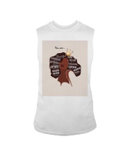 Black Girl God Say You Are Sleeveless Tee tile