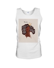 Black Girl God Say You Are Unisex Tank tile