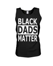 Fathers Day gift Black Dads Matter Shirt Black Lives Matter Unisex Tank tile