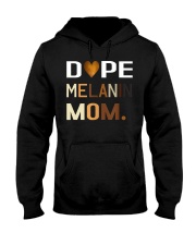 Dope Melanin Mom Black History T-Shirt Hooded Sweatshirt tile