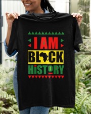 Teach I am Black History Month Kids Proud African Pride Classic T-Shirt apparel-classic-tshirt-lifestyle-front-130