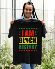 Teach I am Black History Month Kids Proud African Pride Classic T-Shirt apparel-classic-tshirt-lifestyle-front-131