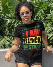 Teach I am Black History Month Kids Proud African Pride Classic T-Shirt apparel-classic-tshirt-lifestyle-front-233
