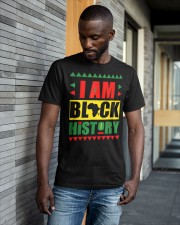 Teach I am Black History Month Kids Proud African Pride Classic T-Shirt apparel-classic-tshirt-lifestyle-front-41-b
