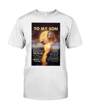Dad To Son Lion Never Forget That I Love You Premium Fit Mens Tee tile
