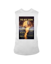 Dad To Son Lion Never Forget That I Love You Sleeveless Tee tile