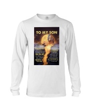 Dad To Son Lion Never Forget That I Love You Long Sleeve Tee tile