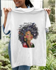 love black mom To Mom Mother's Day Ladies T-Shirt Classic T-Shirt apparel-classic-tshirt-lifestyle-front-130