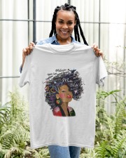 love black mom To Mom Mother's Day Ladies T-Shirt Classic T-Shirt apparel-classic-tshirt-lifestyle-front-131