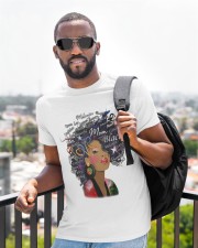 love black mom To Mom Mother's Day Ladies T-Shirt Classic T-Shirt apparel-classic-tshirt-lifestyle-front-239