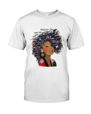love black mom To Mom Mother's Day Ladies T-Shirt Classic T-Shirt front