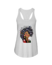 love black mom To Mom Mother's Day Ladies T-Shirt Ladies Flowy Tank tile