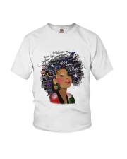 love black mom To Mom Mother's Day Ladies T-Shirt Youth T-Shirt tile