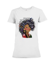 love black mom To Mom Mother's Day Ladies T-Shirt Premium Fit Ladies Tee tile