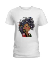 love black mom To Mom Mother's Day Ladies T-Shirt Ladies T-Shirt tile