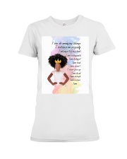 Gift For Daughter Premium Fit Ladies Tee tile