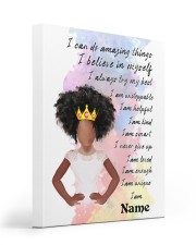 Gift For Daughter 16x20 Gallery Wrapped Canvas Prints front