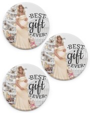 Bougie Pregnancy Circle ornament - 3 pieces (porcelain) front