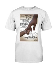 Gift For Son Classic T-Shirt tile