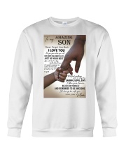 Gift For Son Crewneck Sweatshirt tile