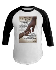 Gift For Son Baseball Tee tile