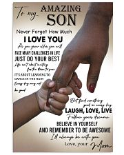 Gift For Son 16x24 Poster front