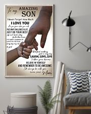 Gift For Son 16x24 Poster lifestyle-poster-1