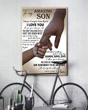 Gift For Son 16x24 Poster lifestyle-poster-7