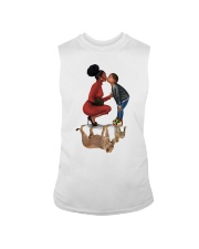 Elegant Mother and Son Lions Black Family To Mom Mother's Day Classic T-Shirt Sleeveless Tee tile
