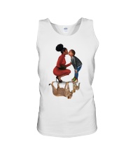 Elegant Mother and Son Lions Black Family To Mom Mother's Day Classic T-Shirt Unisex Tank tile
