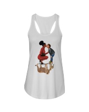 Elegant Mother and Son Lions Black Family To Mom Mother's Day Classic T-Shirt Ladies Flowy Tank tile