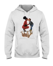 Elegant Mother and Son Lions Black Family To Mom Mother's Day Classic T-Shirt Hooded Sweatshirt tile