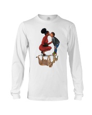 Elegant Mother and Son Lions Black Family To Mom Mother's Day Classic T-Shirt Long Sleeve Tee tile