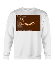 This Woman Is You Crewneck Sweatshirt tile