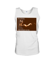 This Woman Is You Unisex Tank tile