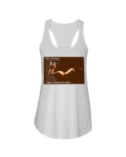This Woman Is You Ladies Flowy Tank tile