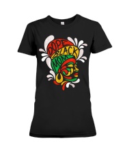 Dope Black Mother. I'm Black History! Dope Black Mom T-Shirt Premium Fit Ladies Tee tile