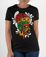 Dope Black Mother. I'm Black History! Dope Black Mom T-Shirt Ladies T-Shirt apparel-ladies-t-shirt-lifestyle-front-32