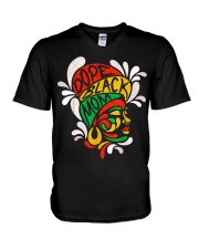 Dope Black Mother. I'm Black History! Dope Black Mom T-Shirt V-Neck T-Shirt tile
