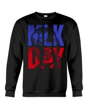 MLK Martin Luther King Peace Equality Work Resist Change Crewneck Sweatshirt tile