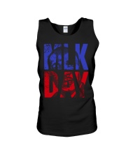 MLK Martin Luther King Peace Equality Work Resist Change Unisex Tank tile