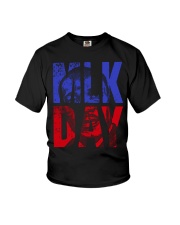 MLK Martin Luther King Peace Equality Work Resist Change Youth T-Shirt tile