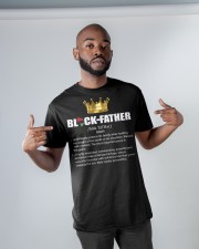 Black Father Classic T-Shirt apparel-classic-tshirt-lifestyle-front-32