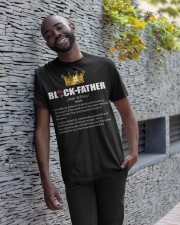 Black Father Classic T-Shirt apparel-classic-tshirt-lifestyle-front-33