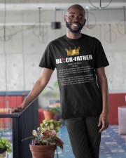 Black Father Classic T-Shirt apparel-classic-tshirt-lifestyle-front-34