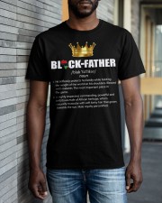 Black Father Classic T-Shirt apparel-classic-tshirt-lifestyle-front-40