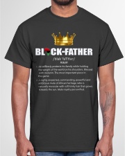 Black Father Classic T-Shirt garment-tshirt-unisex-front-03